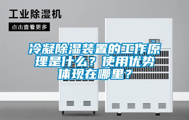冷凝除濕裝置的工作原理是什么？使用優(yōu)勢體現(xiàn)在哪里？