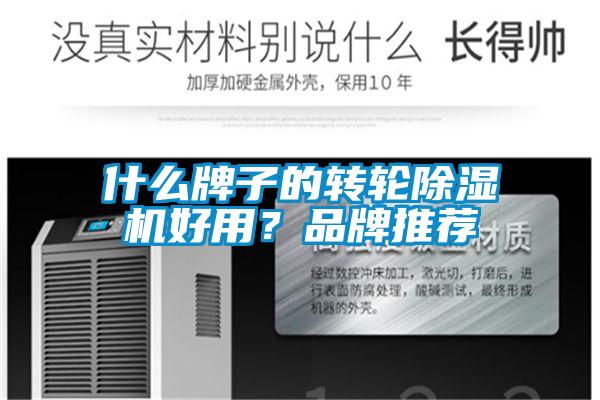 什么牌子的轉(zhuǎn)輪除濕機(jī)好用？品牌推薦