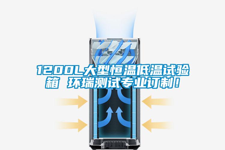 1200L大型恒溫低溫試驗(yàn)箱 環(huán)瑞測(cè)試專(zhuān)業(yè)訂制！