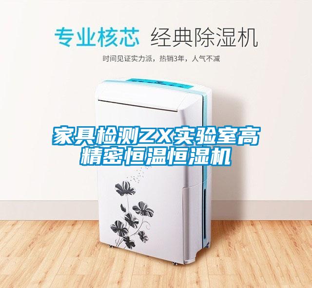 家具檢測ZX實驗室高精密恒溫恒濕機(jī)