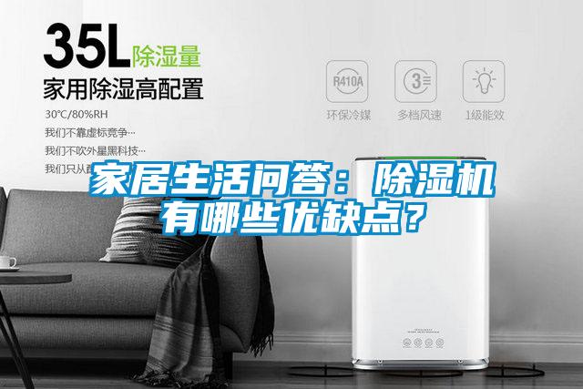 家居生活問(wèn)答：除濕機(jī)有哪些優(yōu)缺點(diǎn)？