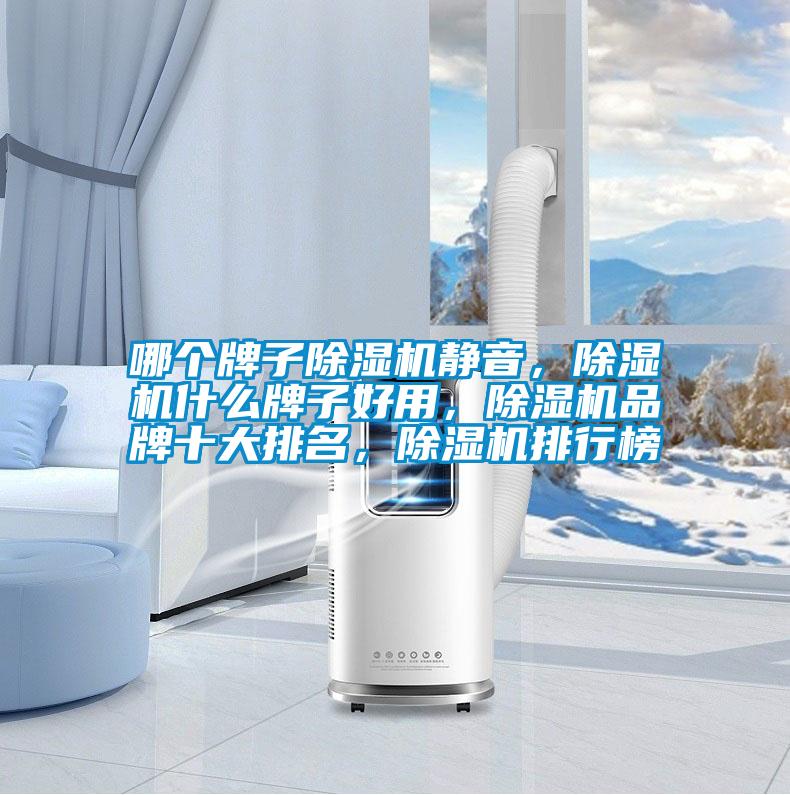 哪個牌子除濕機靜音，除濕機什么牌子好用，除濕機品牌十大排名，除濕機排行榜