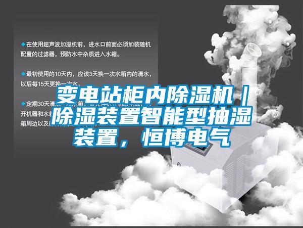 變電站柜內(nèi)除濕機(jī)｜除濕裝置智能型抽濕裝置，恒博電氣
