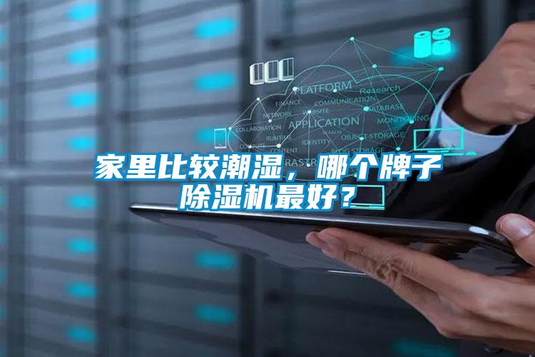 家里比較潮濕，哪個(gè)牌子除濕機(jī)最好？