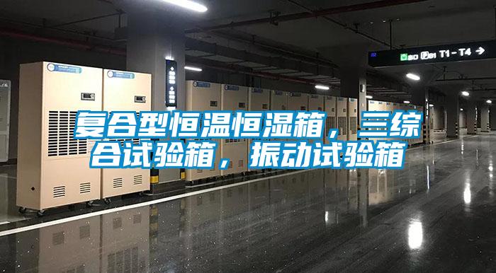 復(fù)合型恒溫恒濕箱，三綜合試驗(yàn)箱，振動(dòng)試驗(yàn)箱