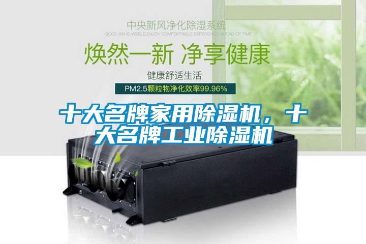 十大名牌家用除濕機，十大名牌工業(yè)除濕機