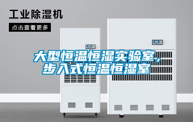 大型恒溫恒濕實驗室，步入式恒溫恒濕室