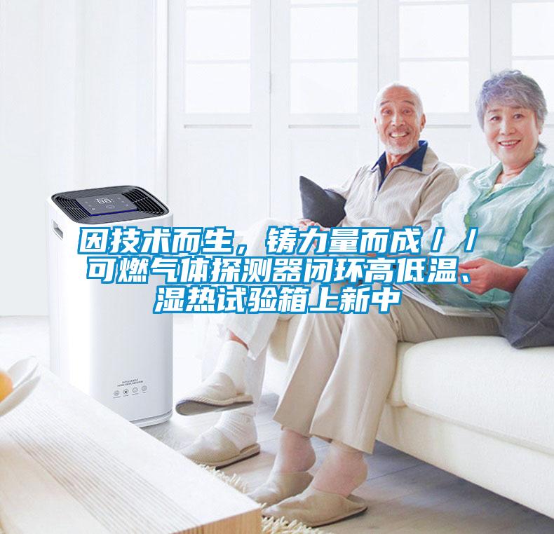 因技術(shù)而生，鑄力量而成／／可燃?xì)怏w探測(cè)器閉環(huán)高低溫、濕熱試驗(yàn)箱上新中