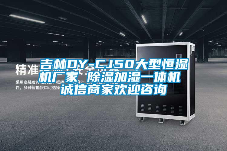 吉林DY-CJ50大型恒濕機(jī)廠家 除濕加濕一體機(jī) 誠(chéng)信商家歡迎咨詢(xún)