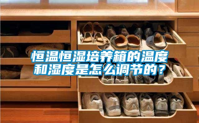 恒溫恒濕培養(yǎng)箱的溫度和濕度是怎么調(diào)節(jié)的？