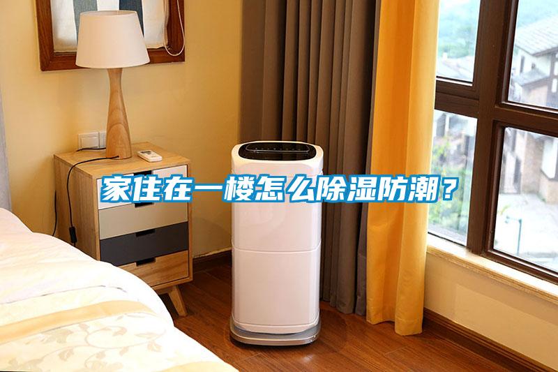 家住在一樓怎么除濕防潮？