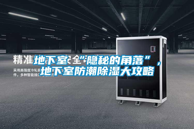 地下室≠“隱秘的角落”，地下室防潮除濕大攻略