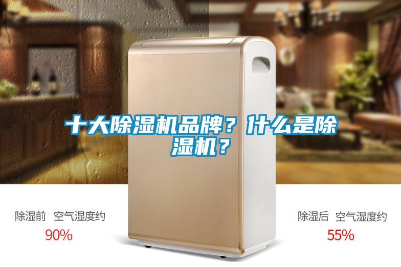 十大除濕機品牌？什么是除濕機？