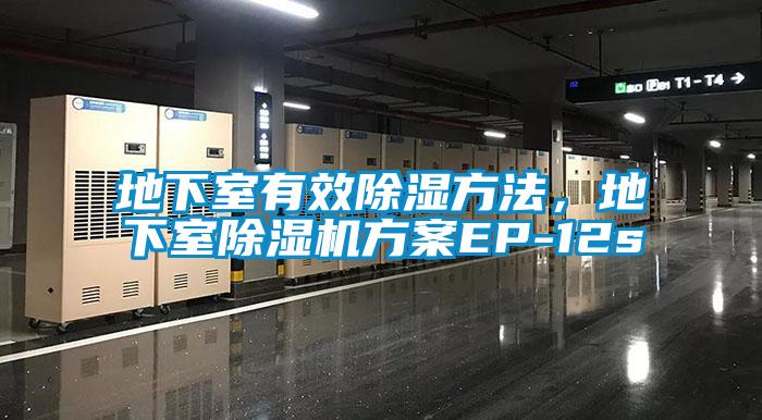 地下室有效除濕方法，地下室除濕機(jī)方案EP-12s