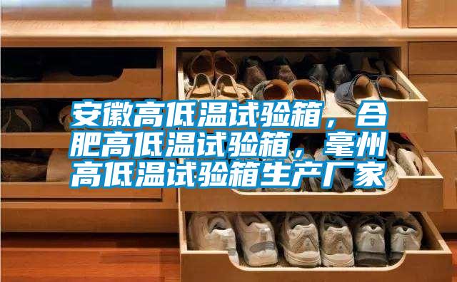 安徽高低溫試驗(yàn)箱，合肥高低溫試驗(yàn)箱，毫州高低溫試驗(yàn)箱生產(chǎn)廠家