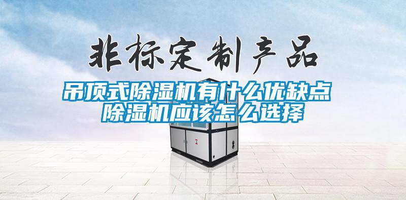 吊頂式除濕機(jī)有什么優(yōu)缺點 除濕機(jī)應(yīng)該怎么選擇