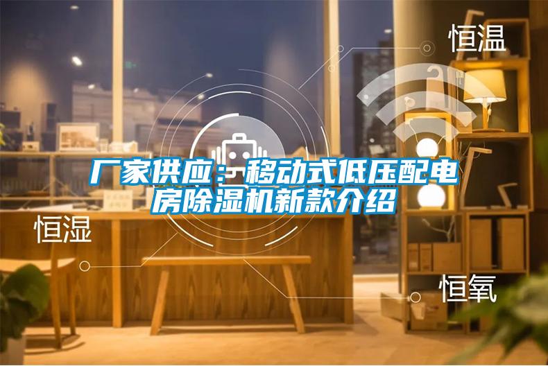 廠家供應(yīng)：移動式低壓配電房除濕機新款介紹