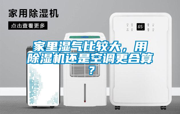 家里濕氣比較大，用除濕機(jī)還是空調(diào)更合算？
