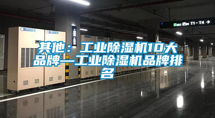 其他：工業(yè)除濕機10大品牌—工業(yè)除濕機品牌排名
