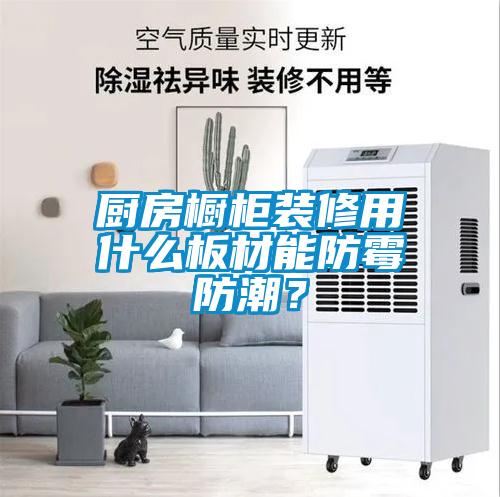 廚房櫥柜裝修用什么板材能防霉防潮？