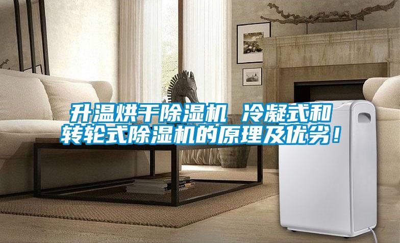 升溫烘干除濕機 冷凝式和轉(zhuǎn)輪式除濕機的原理及優(yōu)劣！