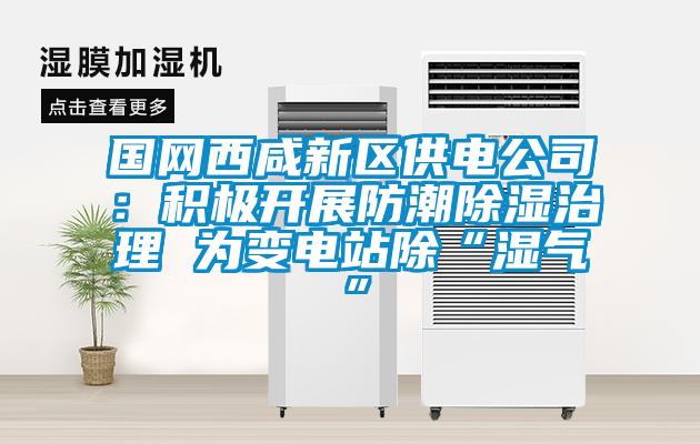 國(guó)網(wǎng)西咸新區(qū)供電公司：積極開(kāi)展防潮除濕治理 為變電站除“濕氣”