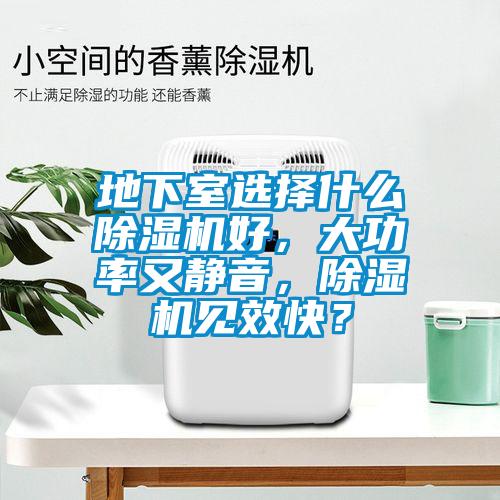 地下室選擇什么除濕機(jī)好，大功率又靜音，除濕機(jī)見效快？