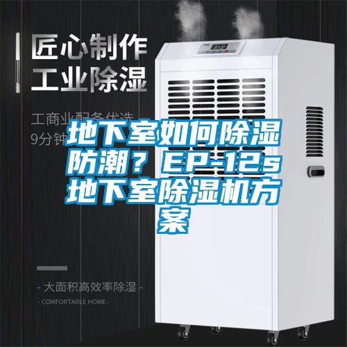 地下室如何除濕防潮？EP-12s地下室除濕機(jī)方案