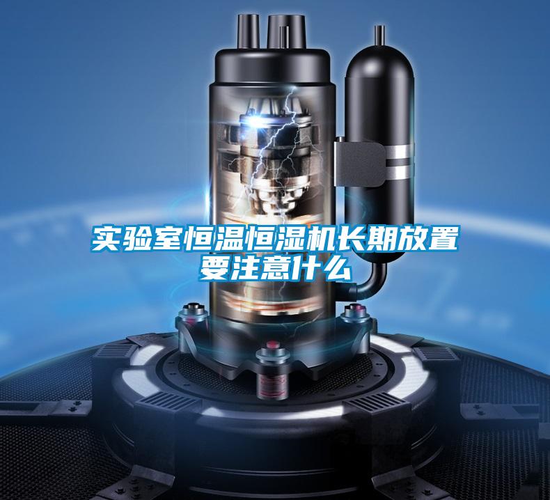 實驗室恒溫恒濕機(jī)長期放置要注意什么