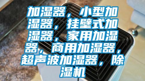加濕器，小型加濕器，掛壁式加濕器，家用加濕器，商用加濕器，超聲波加濕器，除濕機