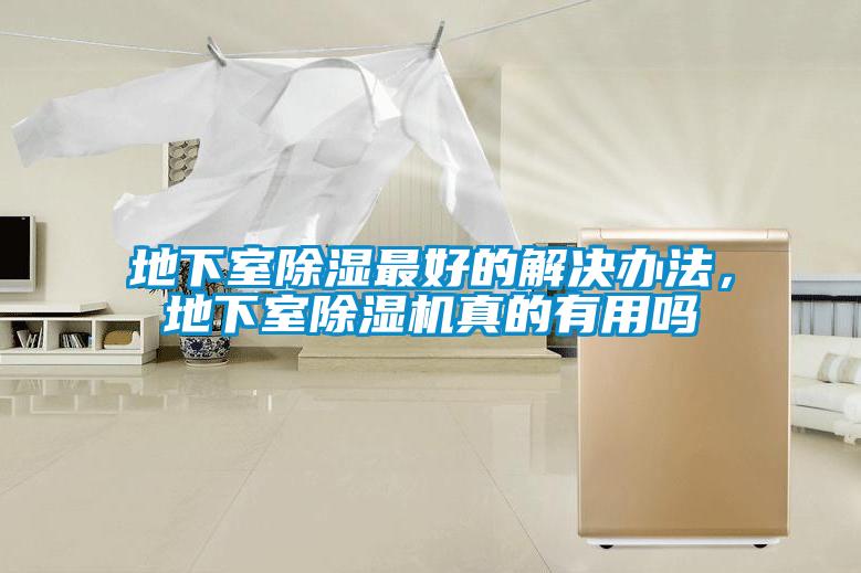 地下室除濕最好的解決辦法，地下室除濕機真的有用嗎