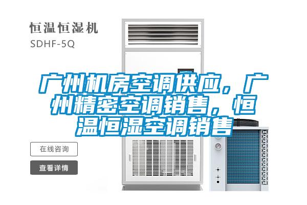 廣州機(jī)房空調(diào)供應(yīng)，廣州精密空調(diào)銷售，恒溫恒濕空調(diào)銷售