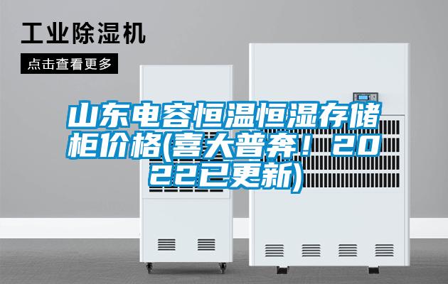 山東電容恒溫恒濕存儲(chǔ)柜價(jià)格(喜大普奔！2022已更新)
