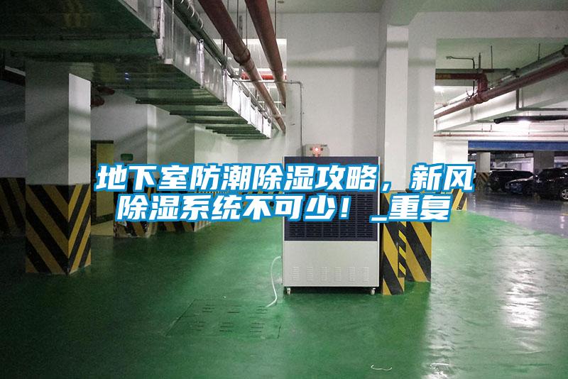 地下室防潮除濕攻略，新風(fēng)除濕系統(tǒng)不可少！_重復(fù)