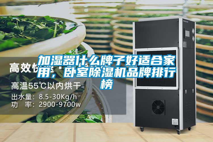 加濕器什么牌子好適合家用，臥室除濕機品牌排行榜