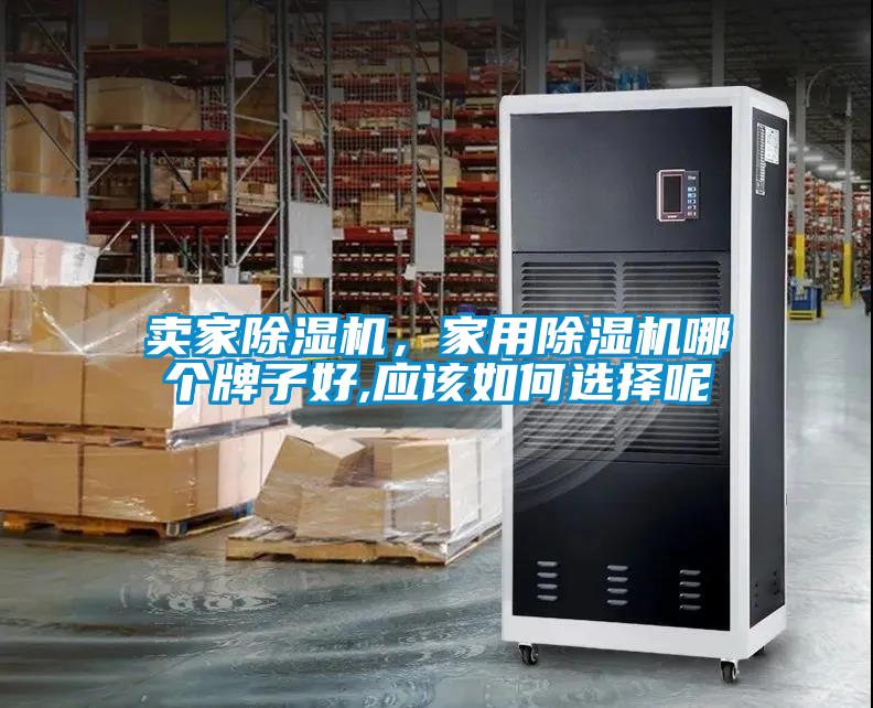 賣家除濕機，家用除濕機哪個牌子好,應該如何選擇呢