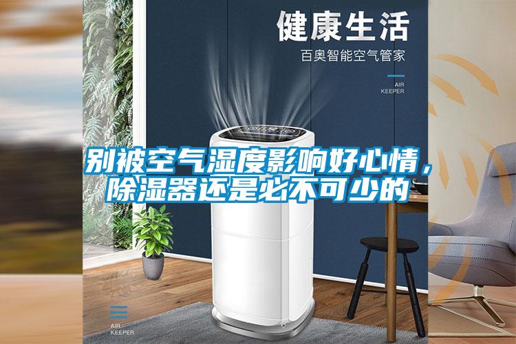 別被空氣濕度影響好心情，除濕器還是必不可少的