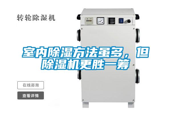 室內(nèi)除濕方法雖多，但除濕機(jī)更勝一籌