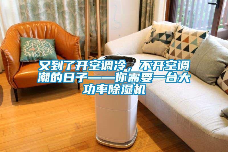 又到了開空調冷，不開空調潮的日子——你需要一臺大功率除濕機