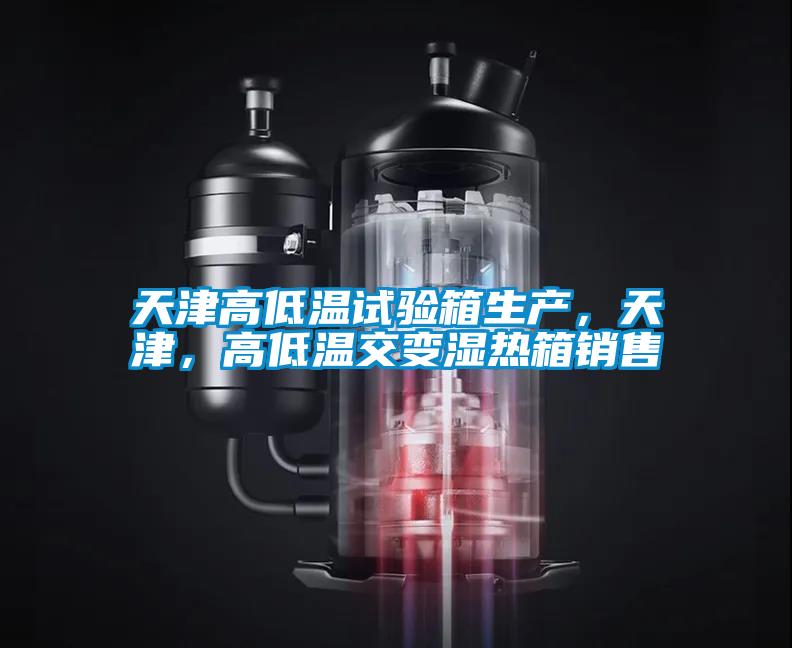 天津高低溫試驗箱生產(chǎn)，天津，高低溫交變濕熱箱銷售
