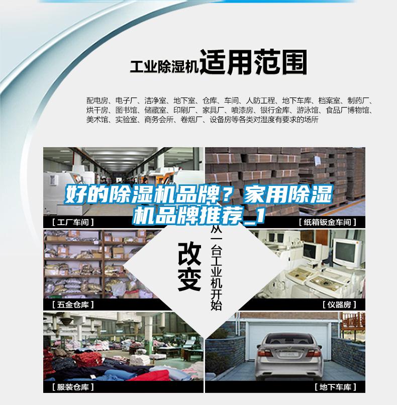 好的除濕機(jī)品牌？家用除濕機(jī)品牌推薦_1