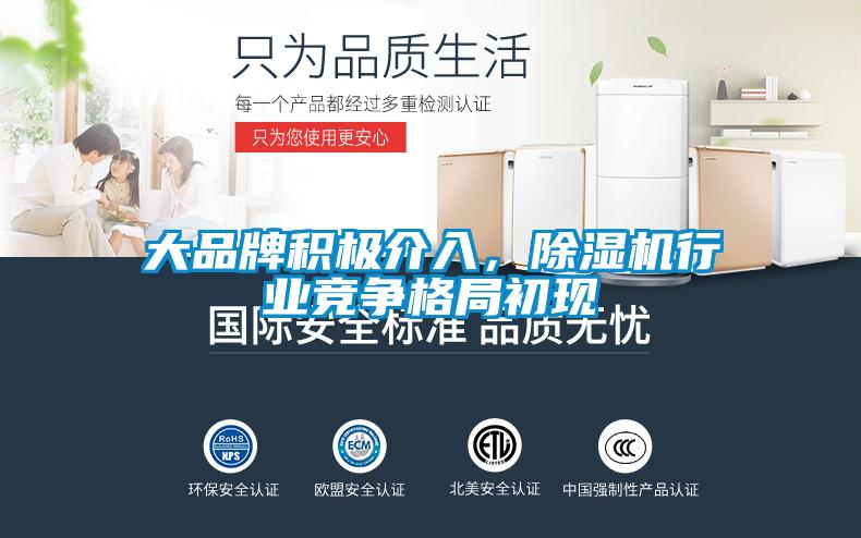 大品牌積極介入，除濕機行業(yè)競爭格局初現(xiàn)