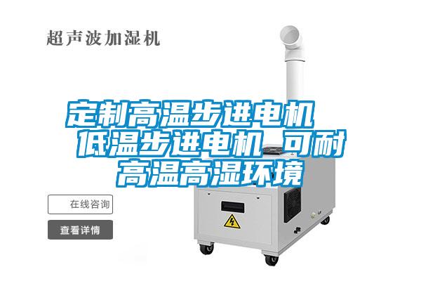 定制高溫步進(jìn)電機  低溫步進(jìn)電機 可耐高溫高濕環(huán)境