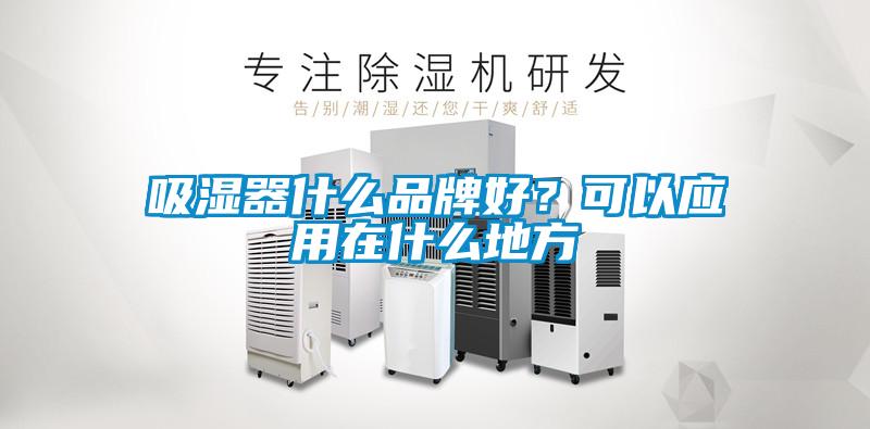 吸濕器什么品牌好？可以應(yīng)用在什么地方