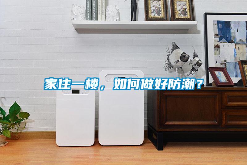家住一樓，如何做好防潮？