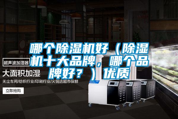 哪個除濕機好（除濕機十大品牌，哪個品牌好？）優(yōu)質(zhì)