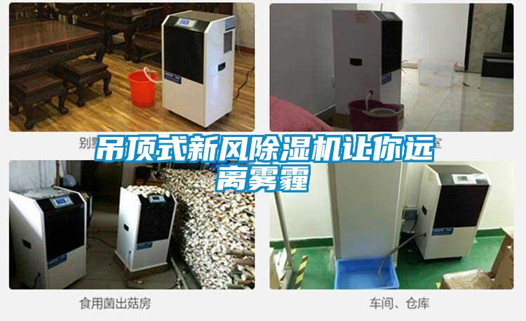 吊頂式新風(fēng)除濕機讓你遠(yuǎn)離霧霾