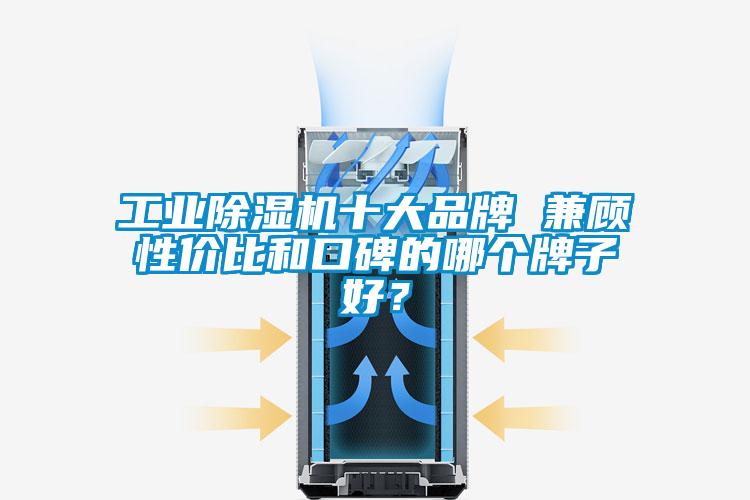 工業(yè)除濕機(jī)十大品牌 兼顧性價(jià)比和口碑的哪個(gè)牌子好？