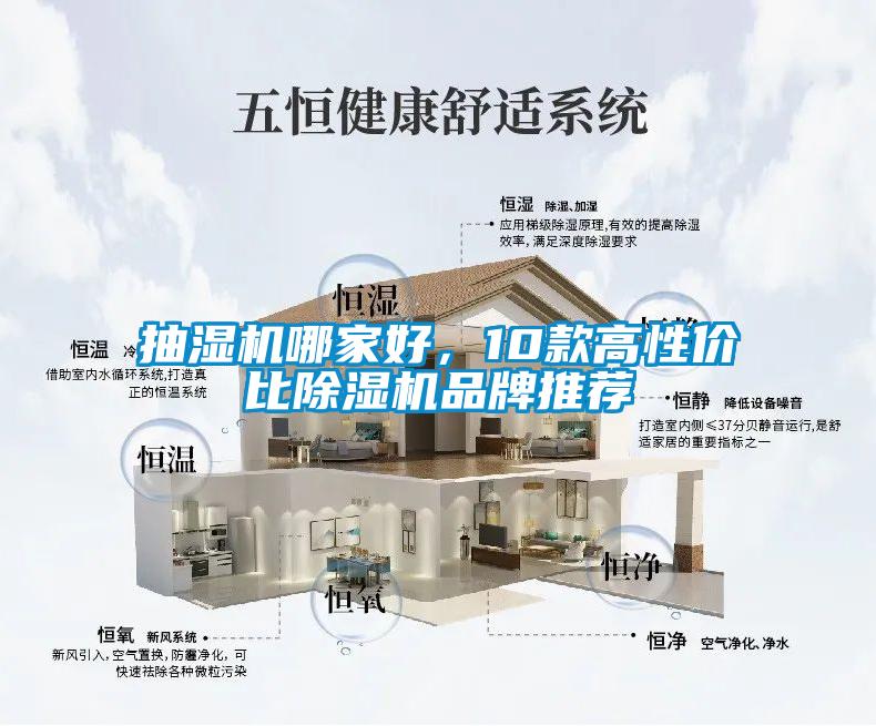 抽濕機(jī)哪家好，10款高性價比除濕機(jī)品牌推薦