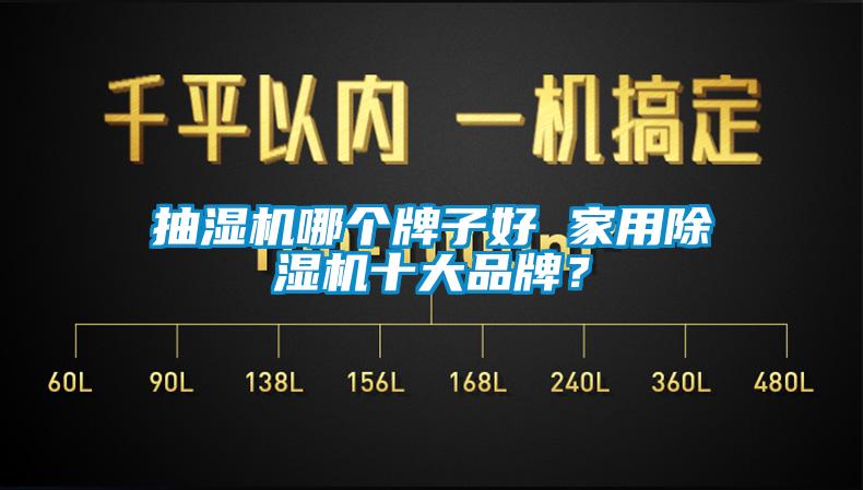 抽濕機(jī)哪個(gè)牌子好 家用除濕機(jī)十大品牌？
